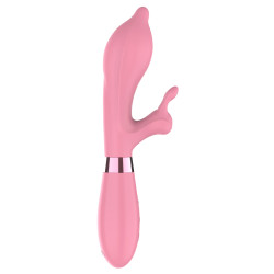 Love Rabbit TOYJOY Vibro Rabbit Funky Playhouse 21cm Rose